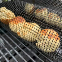 Thumbnail for Barbecue stainless steel wire mesh cylinder