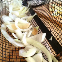 Thumbnail for Barbecue stainless steel wire mesh cylinder