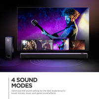 Thumbnail for Wireless Soundbar Subwoofer PeekWise