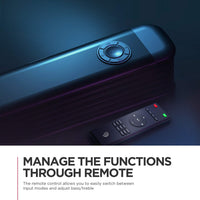 Thumbnail for Wireless Soundbar Subwoofer PeekWise
