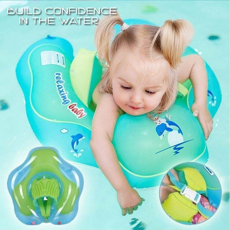 Baby Strap-On Anti-Slip Floatie PeekWise