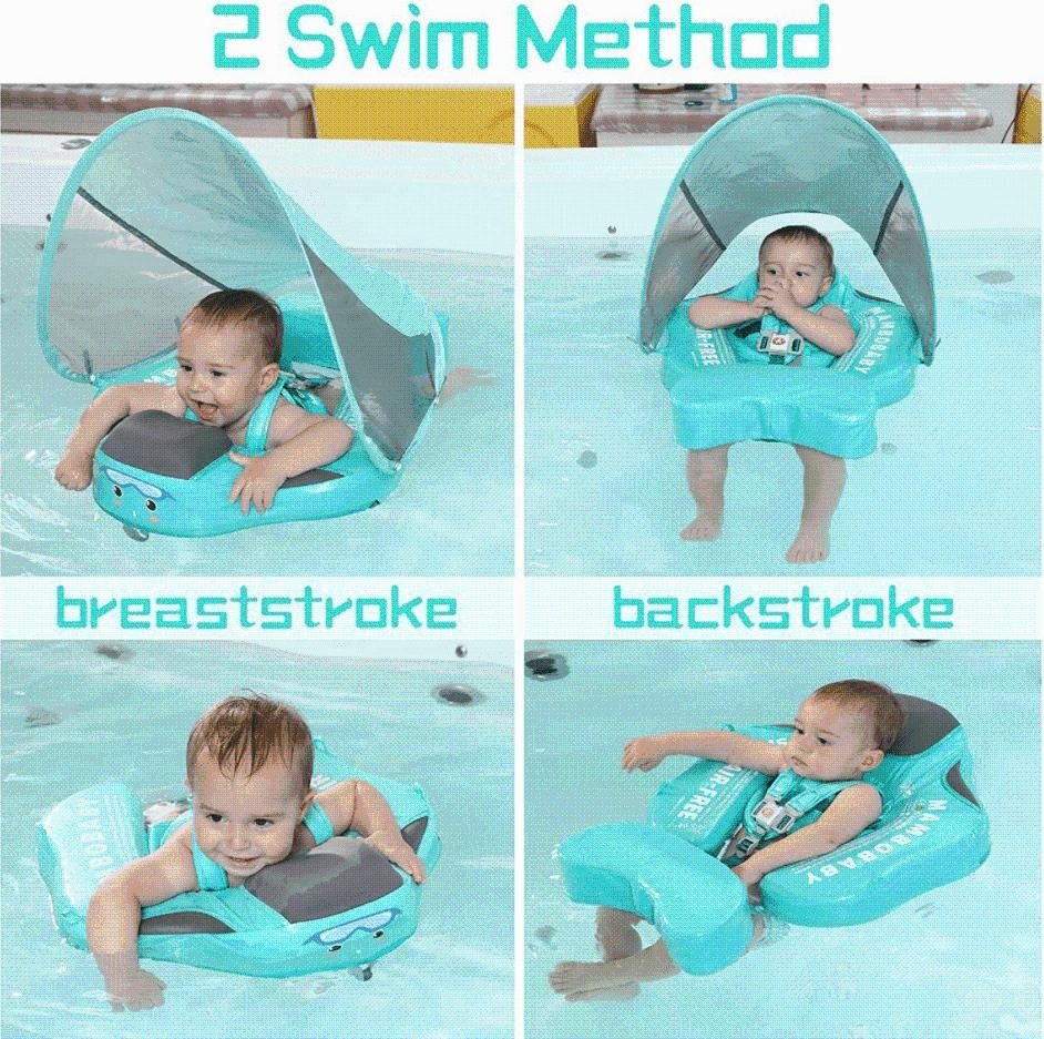 Baby Float Canopy PeekWise
