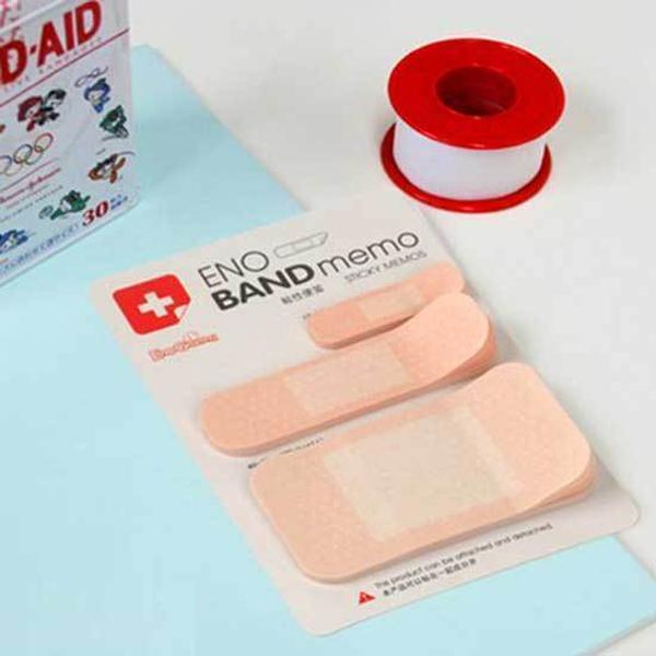 Band Aid Sticky Memo Notepad