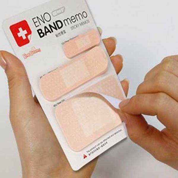 Band Aid Sticky Memo Notepad