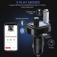 Thumbnail for Bluetooth Car Charger Audio Transmitter PeekWise