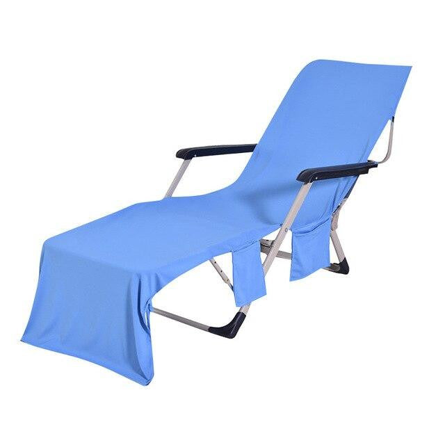 Lounge Chair Cover Beach Cooling Towel - PeekWise