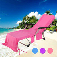 Thumbnail for Cooling Beach Lounge Chair Cover PeekWise