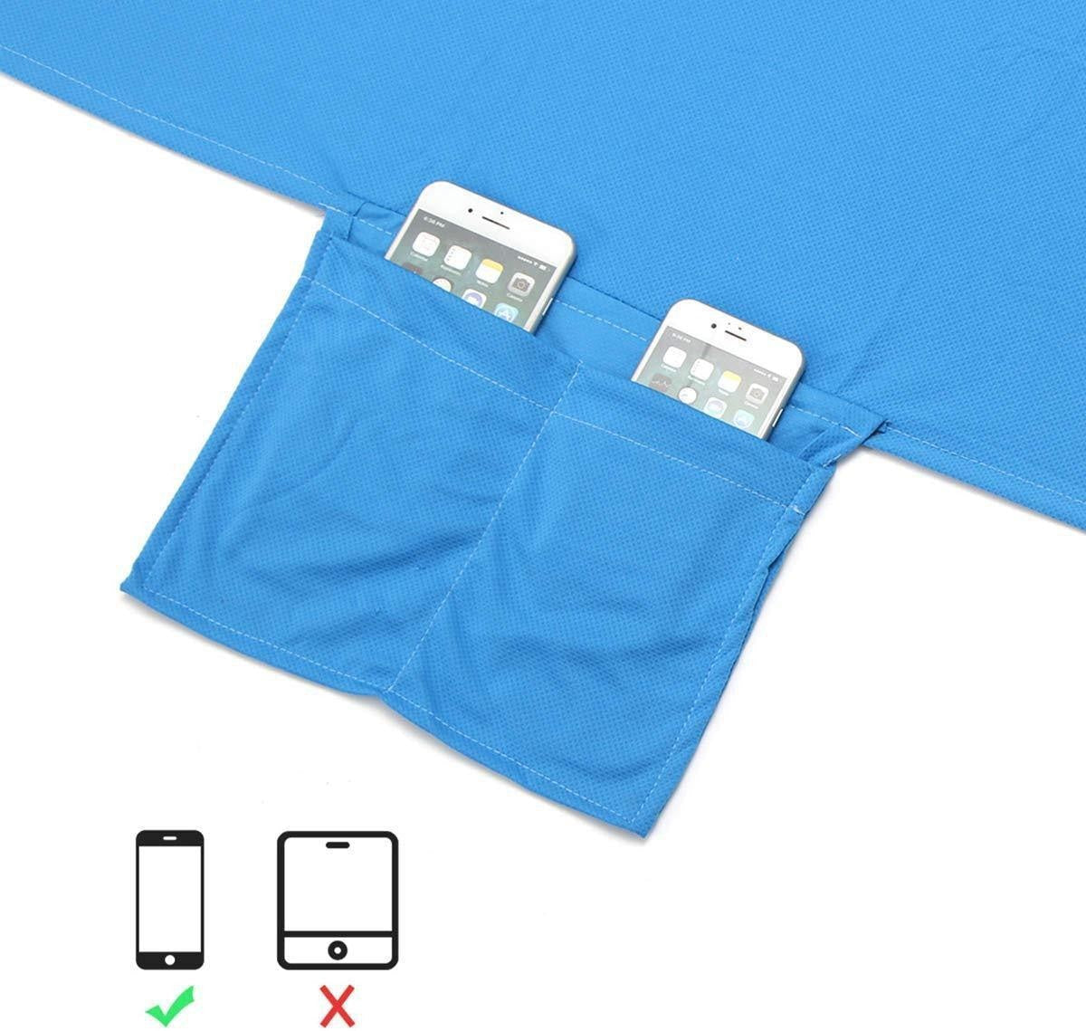 Lounge Chair Cover Beach Cooling Towel - PeekWise