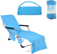 Thumbnail for Lounge Chair Cover Beach Cooling Towel - PeekWise