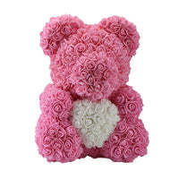 Thumbnail for Rose Teddy Bear with Heart