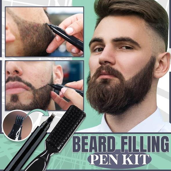 Beard Filling Pen Kit - PeekWise