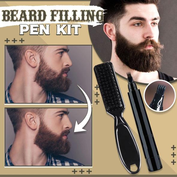 Beard Filling Pen Kit - PeekWise