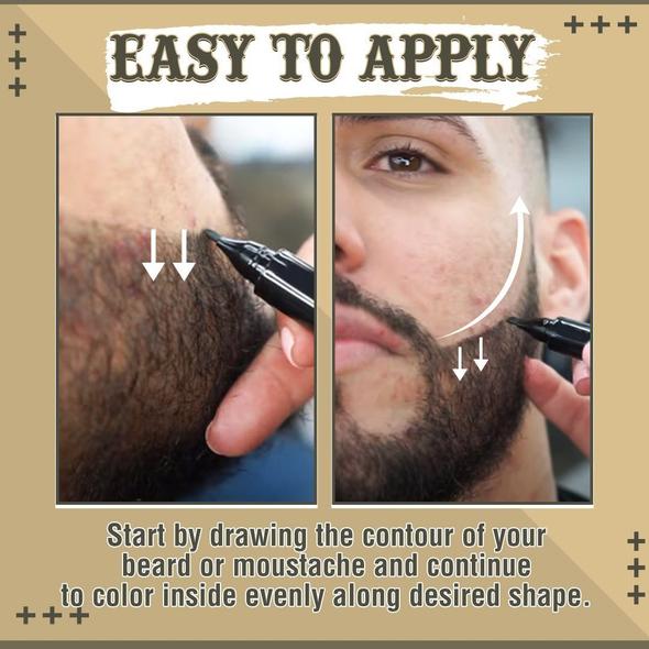 Beard Filling Pen Kit - PeekWise