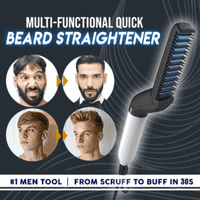 Thumbnail for Beard Straightening Heat Brush - PeekWise