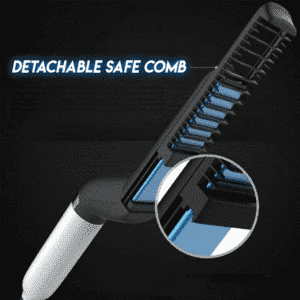 Beard Straightening Heat Brush - PeekWise