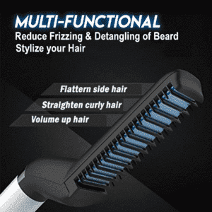 Beard Straightening Heat Brush - PeekWise