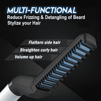 Thumbnail for Beard Straightening Heat Brush - PeekWise