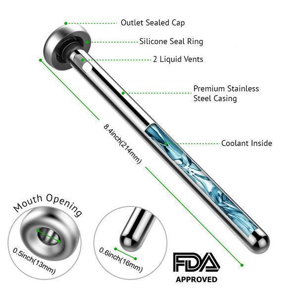 Beer Chiller Beverage Cooling Stick