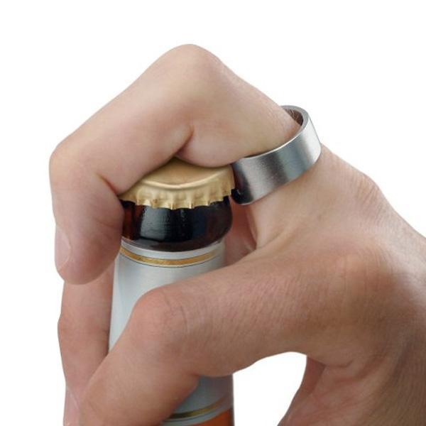 Beer Ring Bottle Opener