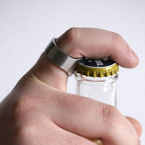 Beer Ring Bottle Opener