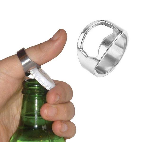 Beer Ring Bottle Opener