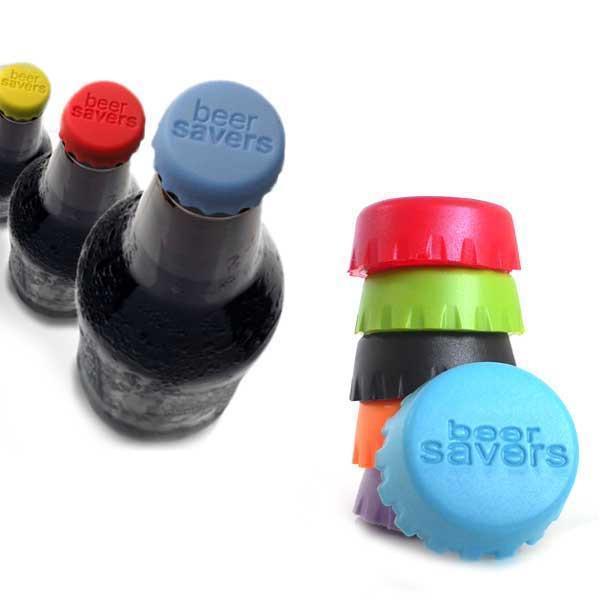 Beer Savers Bottle Caps (Set of 6)