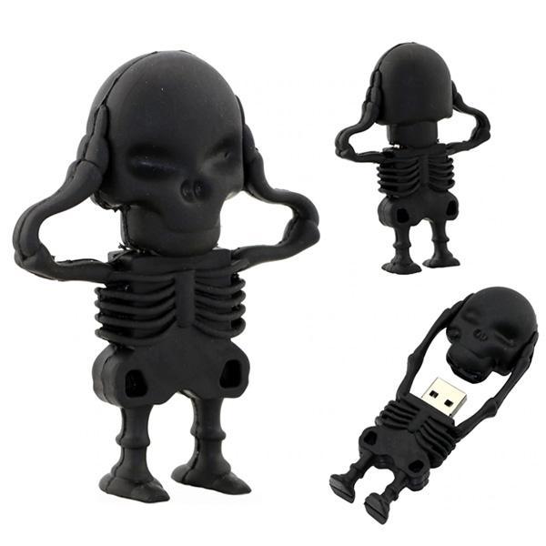 Beheaded Skeleton USB Drive
