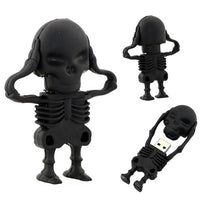 Thumbnail for Beheaded Skeleton USB Drive