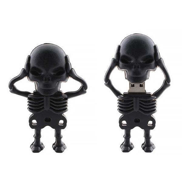Beheaded Skeleton USB Drive (Various Sizes) PeekWise
