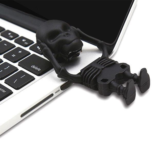 Beheaded Skeleton USB Drive