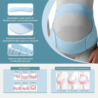 Thumbnail for Belly-Band® Maternity Belly Support - PeekWise