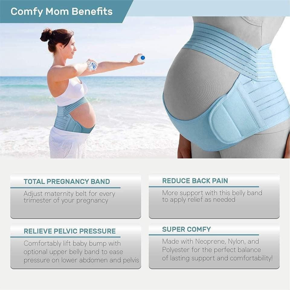 Belly-Band® Maternity Belly Support - PeekWise