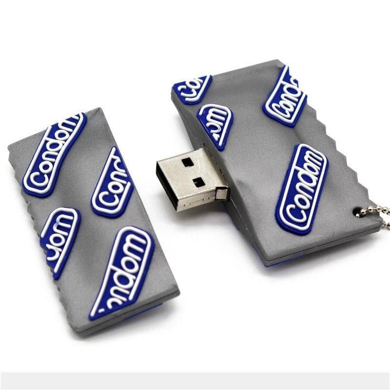 Condom USB Flashdrive GB PeekWise