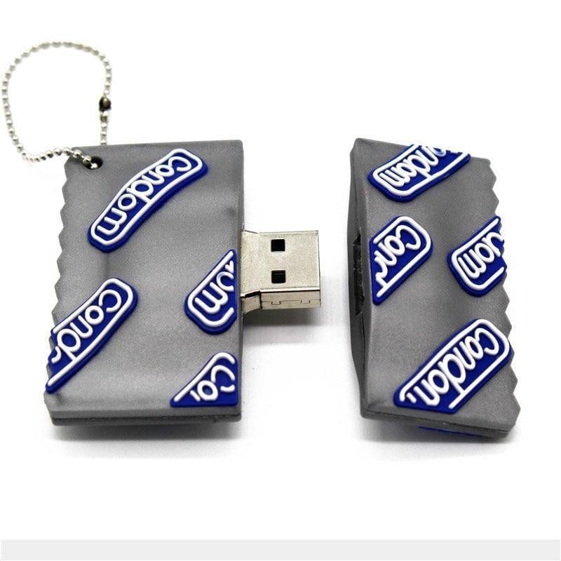 Condom USB Flashdrive GB PeekWise