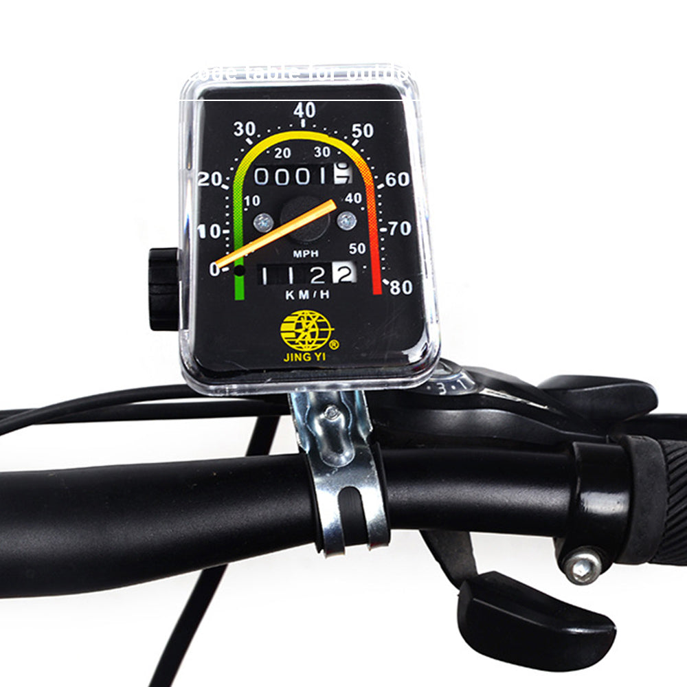 BikeSpeed - Waterproof Bicycle Speedometer