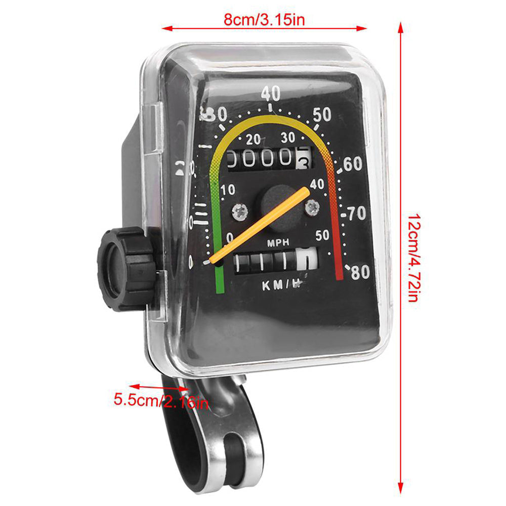 BikeSpeed - Waterproof Bicycle Speedometer