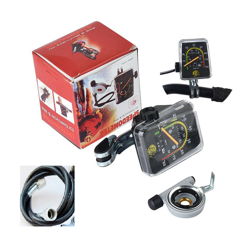 BikeSpeed - Waterproof Bicycle Speedometer