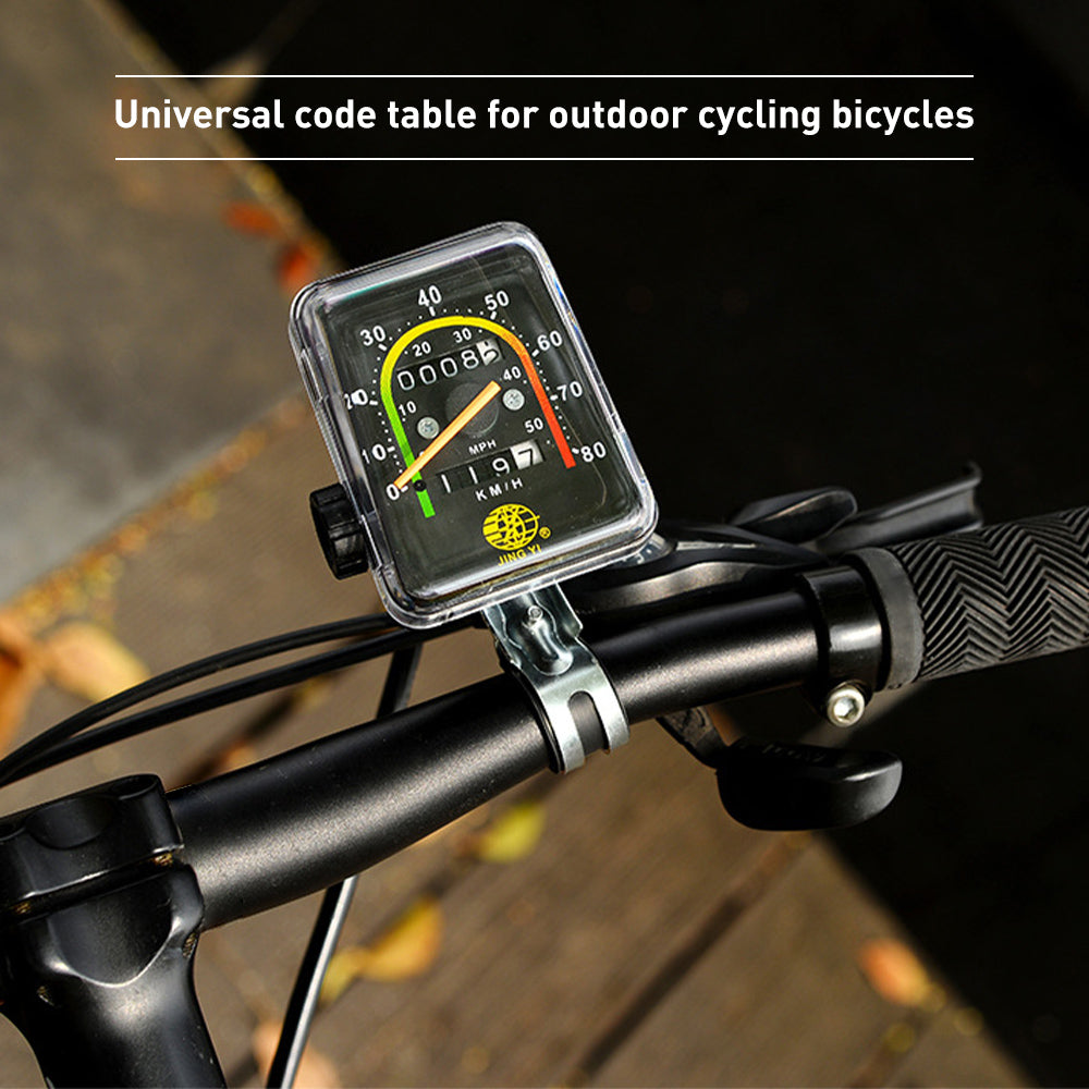 BikeSpeed - Waterproof Bicycle Speedometer