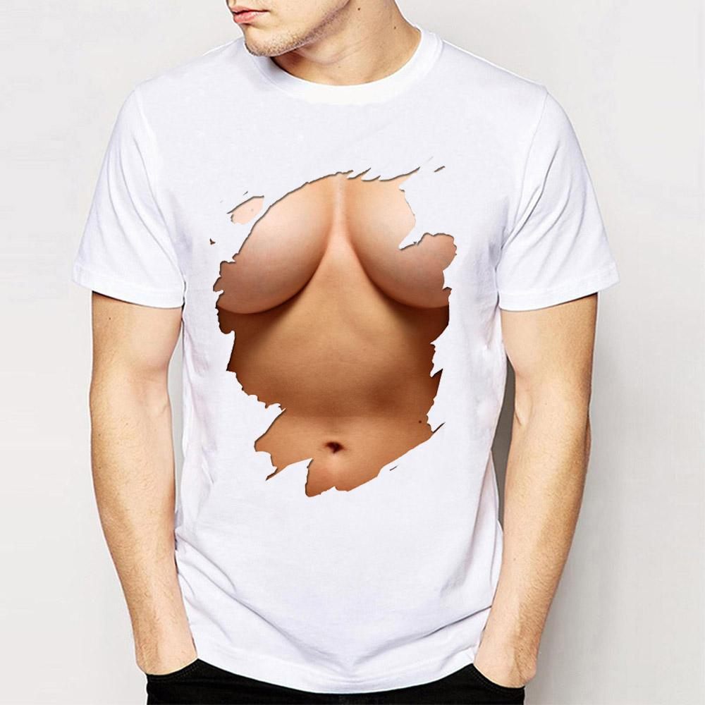 Ripped Model T-Shirt PeekWise