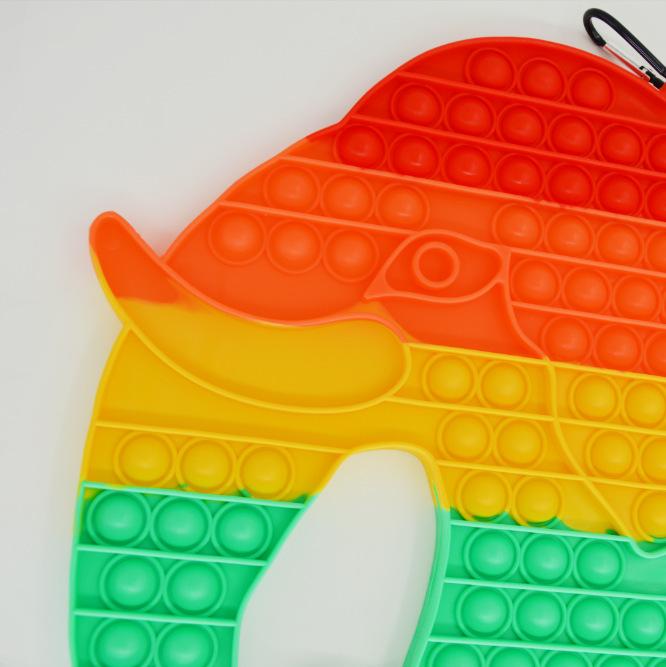 Big Size Animal Pop It Fidget Toys