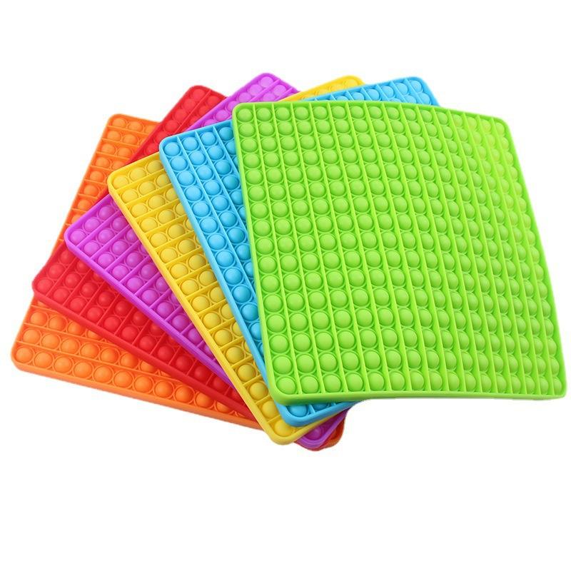 Biggest Size Push Bubble Pop It Fidget Toy