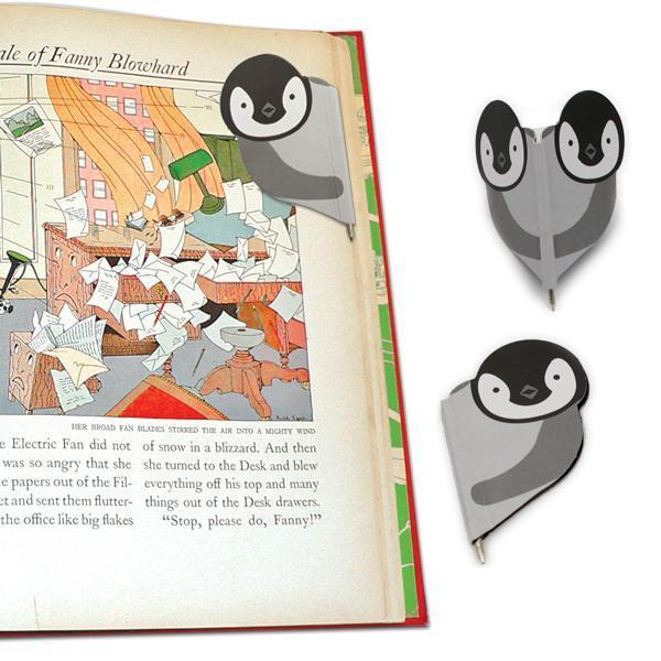 Bird Magnetic Bookmark Pen