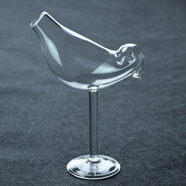 Bird Shaped Cocktail Glass