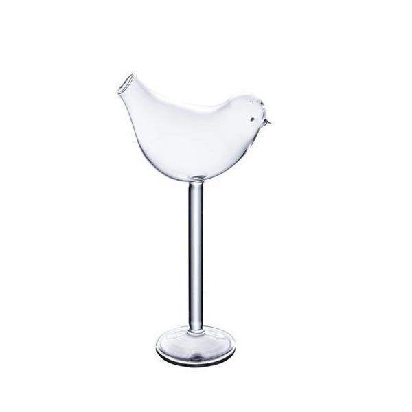 Bird Shaped Cocktail Glass