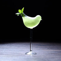 Thumbnail for Bird Shaped Cocktail Glass