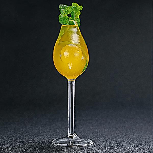 Bird Shaped Cocktail Glass