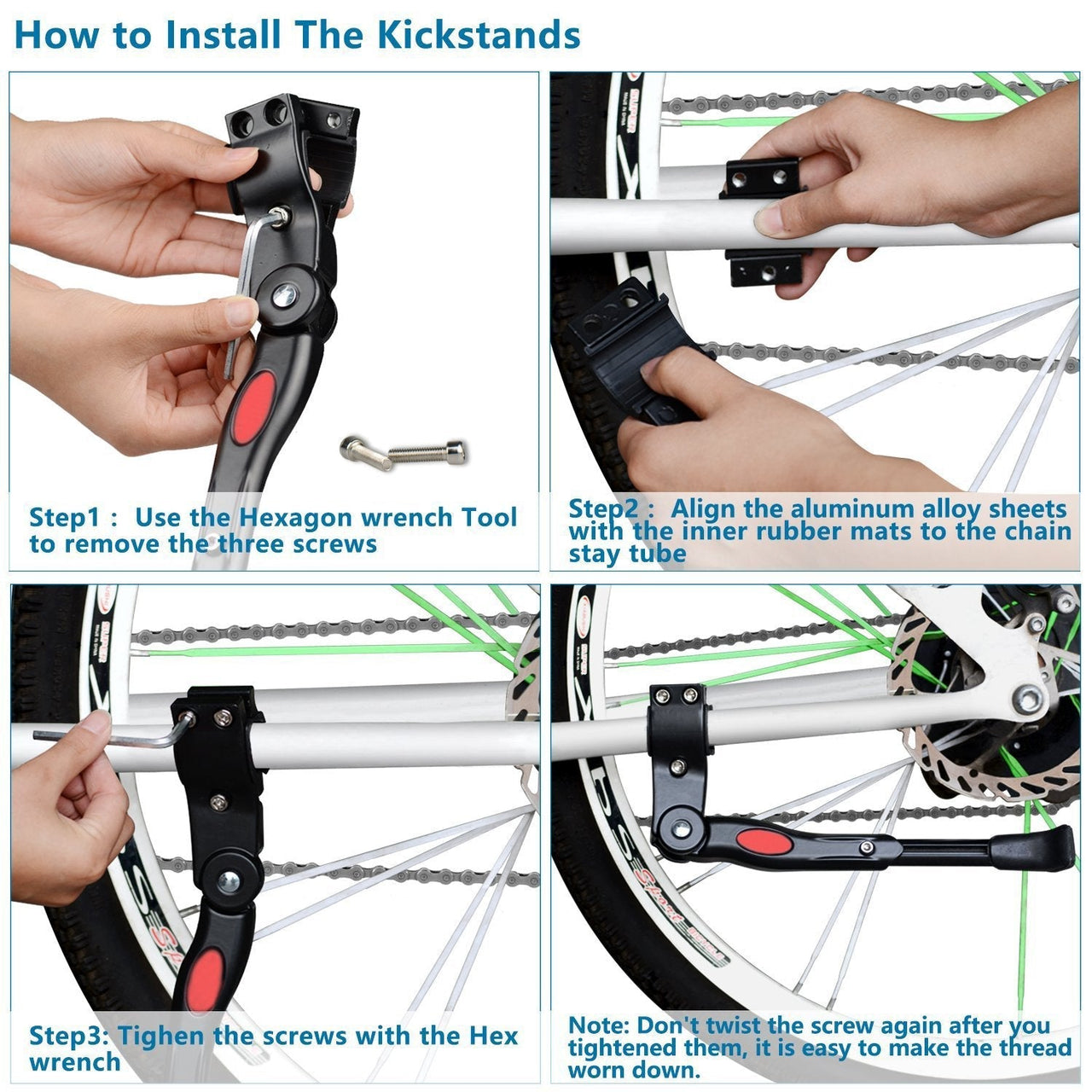 Bike Kickstand [1 Pcs]