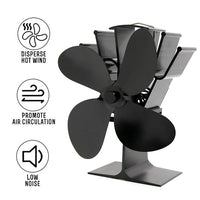 Thumbnail for Heat-Powered Stove Fan - PeekWise