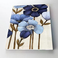 Thumbnail for Paint By Numbers Kit - Blue Velvet Flowers