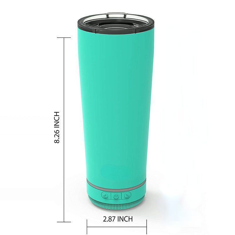 Bluetooth Speaker Tumbler PeekWise